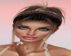 Ombre hair strands