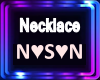 Necklace N♡S♡N