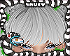 Silver Bangs