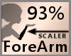 Scale ForeArm 93% F