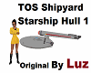 TOS Shipyard Model 1 New