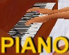 PIANO WITH TRIGGER