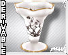 !Vase Fluted sepia