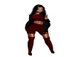 Red Black fit + boots