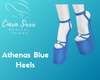 Athenas Blue Heels
