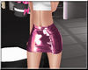 Pink Latex Skirt