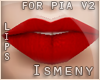 [Is] Pia Open Lips Rouge