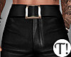 T! Santa Black Pants