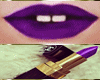 Lia| Purple Lipstick