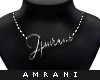 A. Amrani Chain Silver