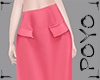 P4--Long Skirt-Pink