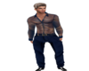 dark blue pants w/bc