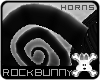 [rb] Curly Horns Black