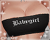 ð�©·Crop Top | Babygirl