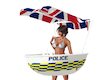 {A} Uk Police Boat