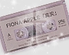 ♡ fionna apple tapes