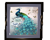 [MzE] Peacock framed 2