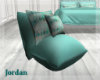Teal Time chair
