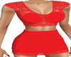 Red Slim Outfit