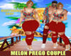 (MN)MELON PREGO COUPLE