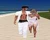 Walk on the Beach couple