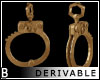 DRV Handcuff Earrings