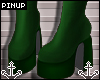 ⚓ | Bunny Boots Green