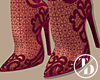 RoyaL | Lace Wine Boot