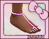 |z| kids pearl feet