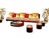 McQueen wood Red&Gold