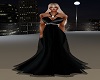 Diamond Gown Black