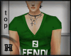 !H! FENDI Green Top