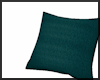 Teal Pillow ~