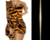 NEW TIGER PARTY DRESS
