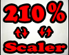 210% Scaler Avatar Resiz
