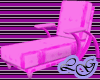 (LG)Pink Chaise Lounge