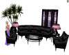 Oriential sofa set
