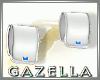 G* BUNNY Cuffs BLUE