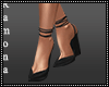 Alina Black Shoes