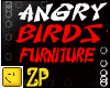 angry birds Chair 3