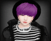 Kpop Hair Violet/M