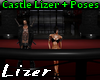 Castle Lizer + Poses