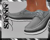 S3N-Grey Vintage Loafers