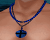 BlackBlue Necklace Cross