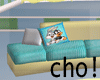 cho! Looney tunes couch2