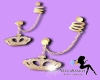 V - Fantasy CROWN ear