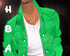 ᴴ ❥Toi Green Jacket