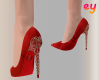 ey red heels