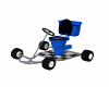 LS Potty Cart  Blue-