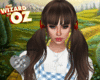 Dorothy Hair With Red Bo